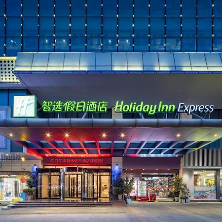 Holiday Inn Express Jiangmen Jianghai By Ihg Exterior photo