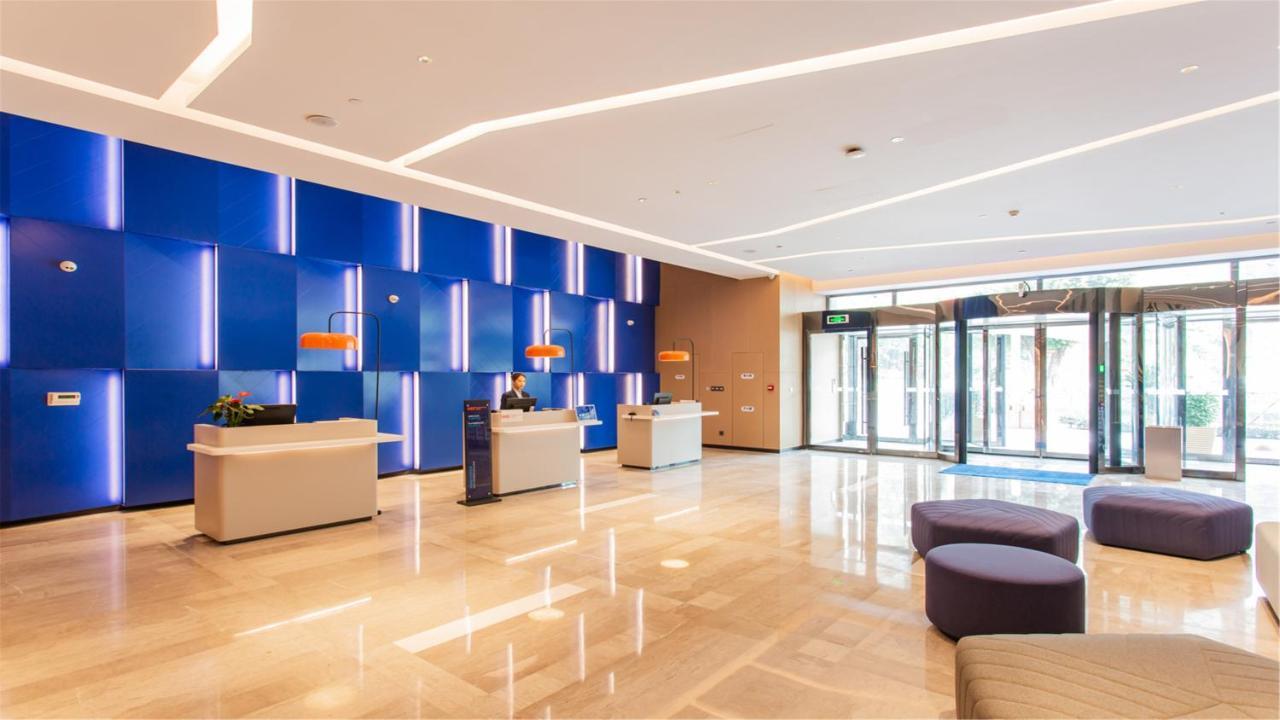 Holiday Inn Express Jiangmen Jianghai By Ihg Exterior photo